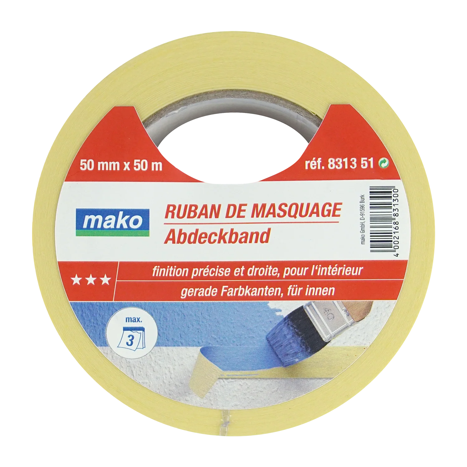 Ruban de masquage 50 mm
