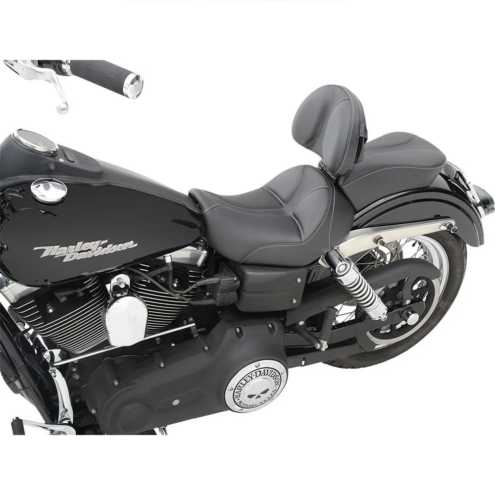Saddlemen Harley Davidson Dominator Pillion motorcycle seat