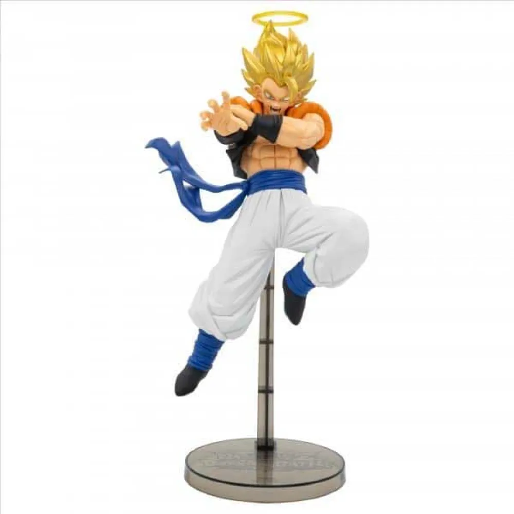 Banpresto Dragon Ball Z Dokkan Battle 10Th Anniversary Super Gogeta figure