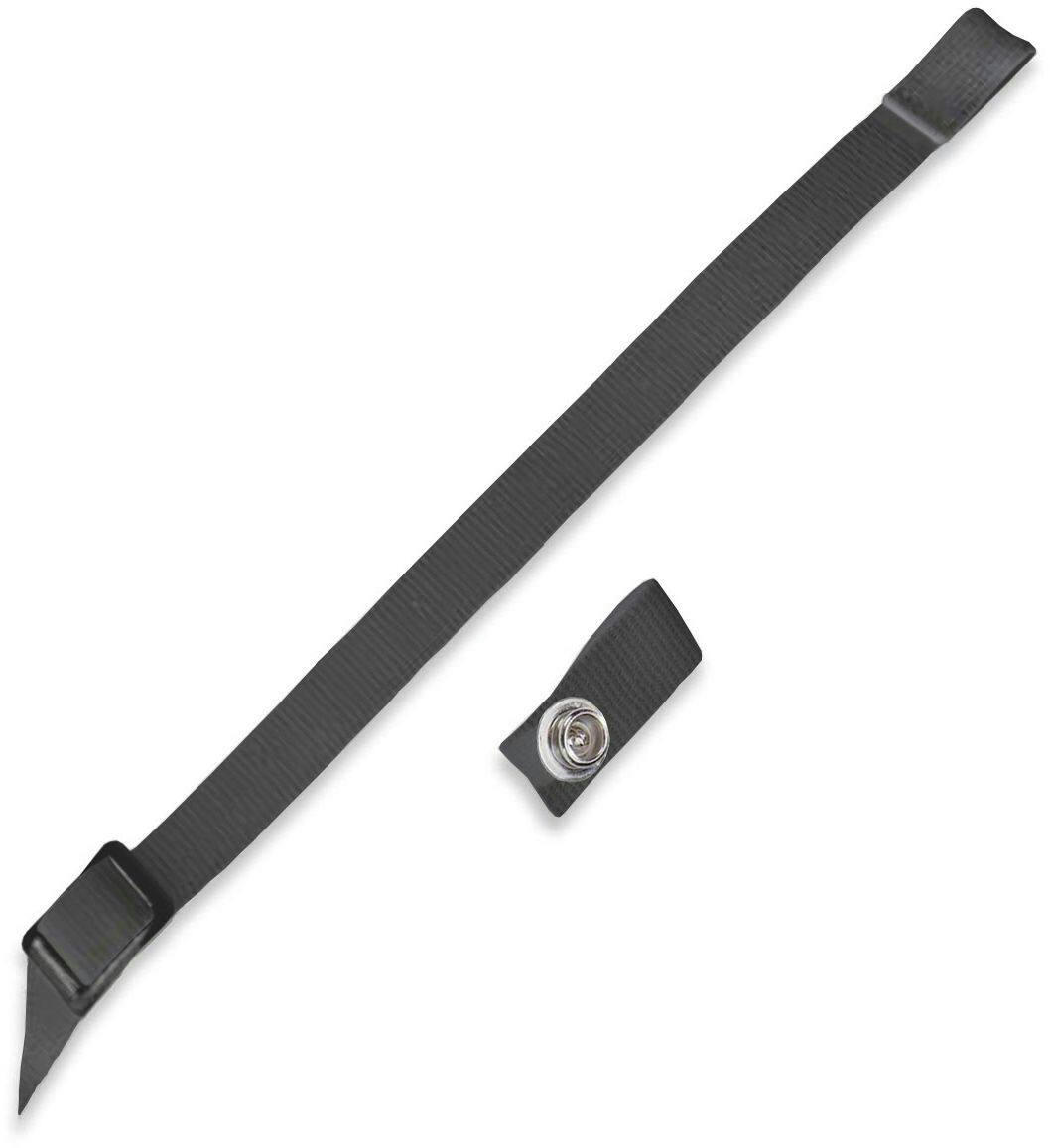 Hockey Helmet Standard Chin Strap Replacement, 15-in, White