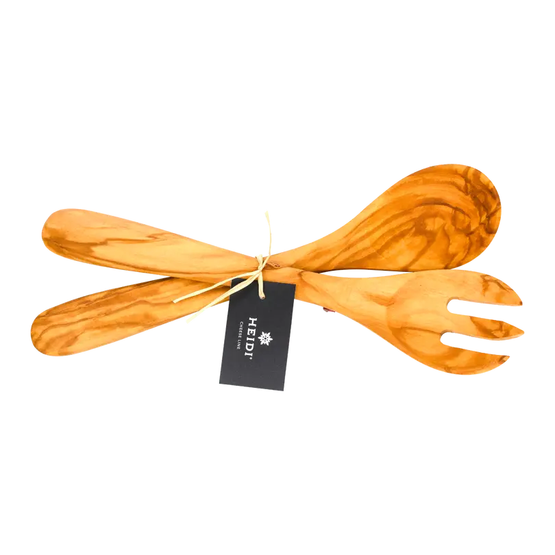 Salatbesteck Olive Wood