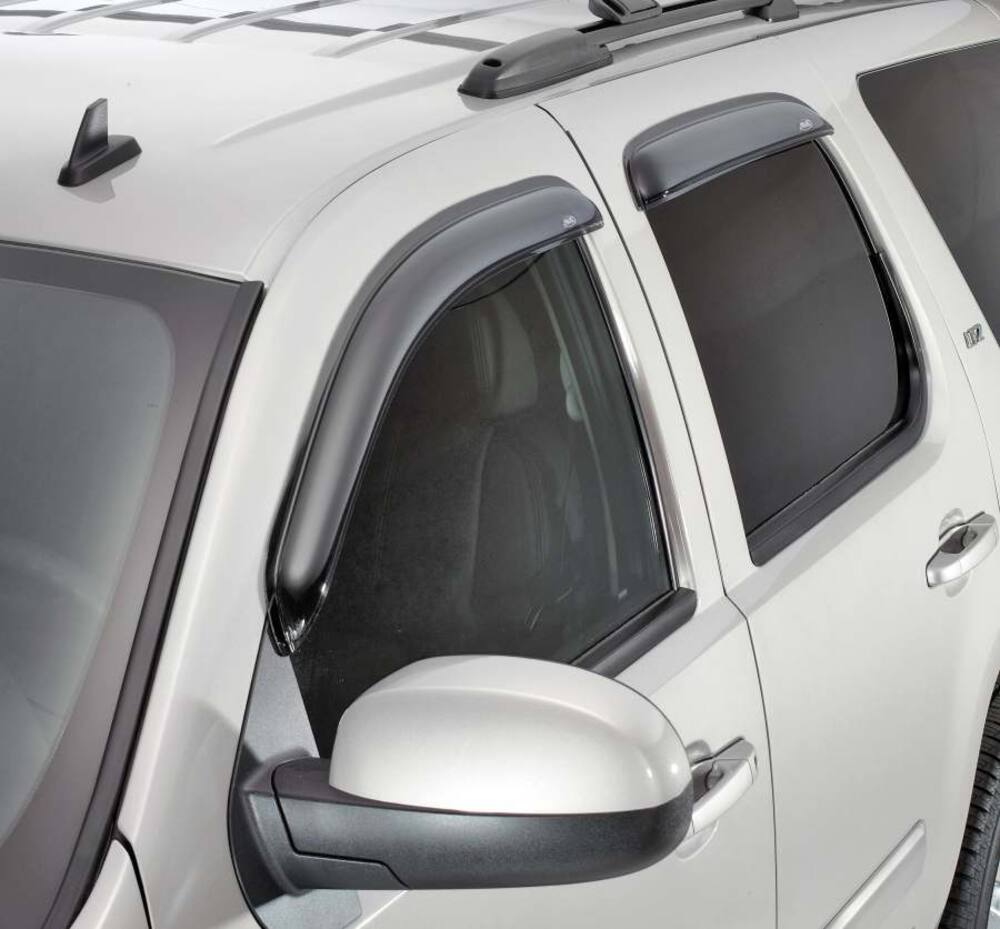AVS Vent Visor, Smoke, 4-pc