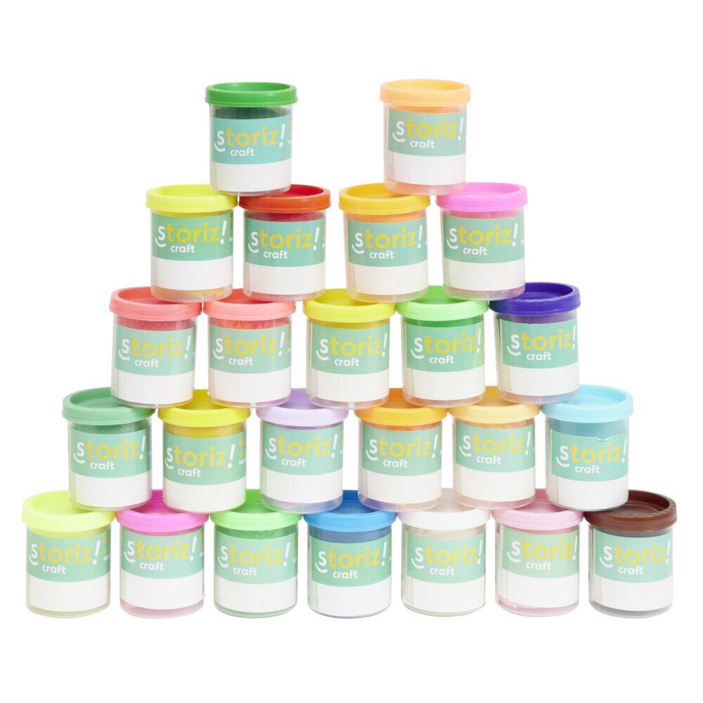 Pâte à modeler 56g x24