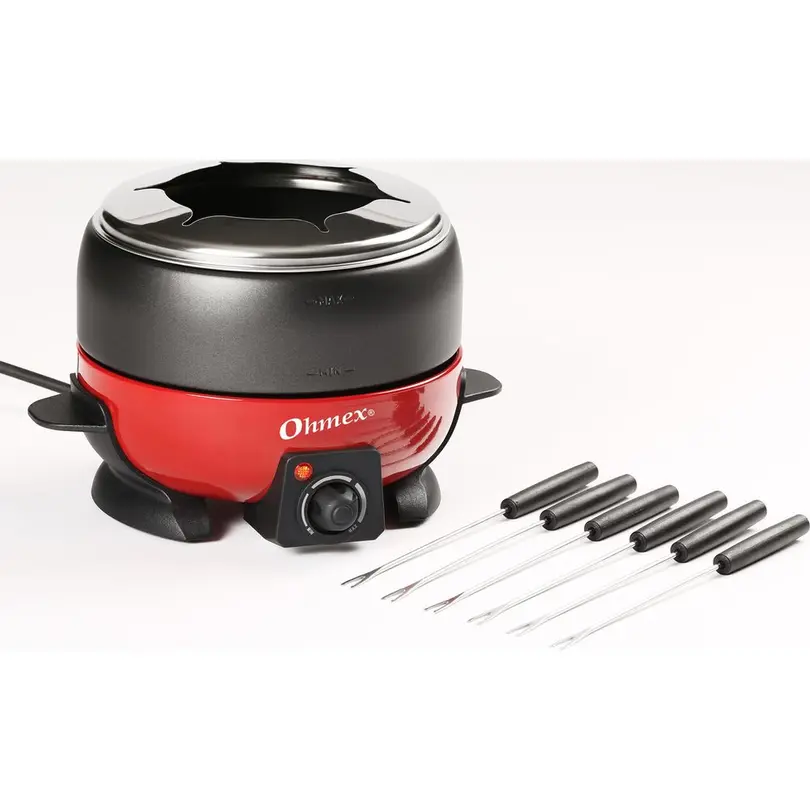 Fondue-Set 7-teilig Fleischfondue-Set