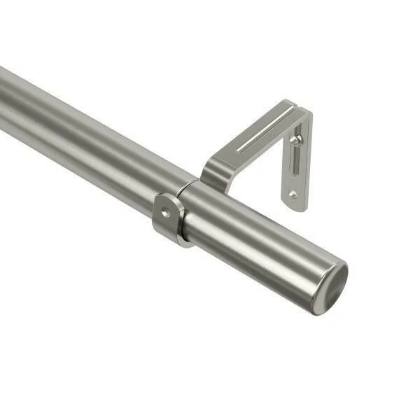 KARNISZ REGULOWANY Zen 81-162 cm metalowy KOLOR NIKLU