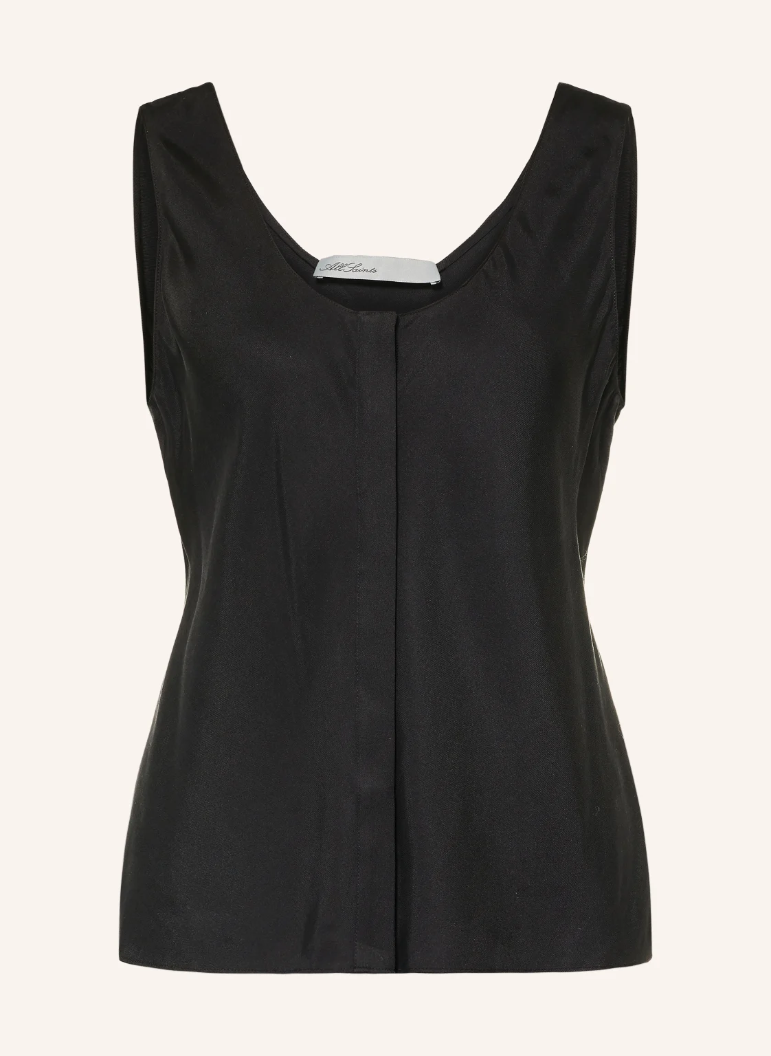 ALLSAINTS Blusentop MILLA mit Seide