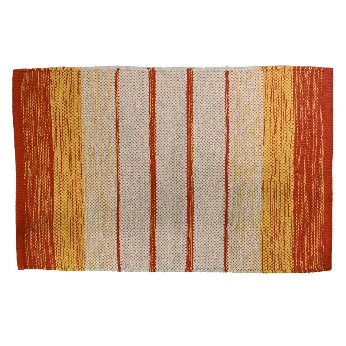 CASUAL - Tapis d'intérieur antidérapant  miel 120x170 cm