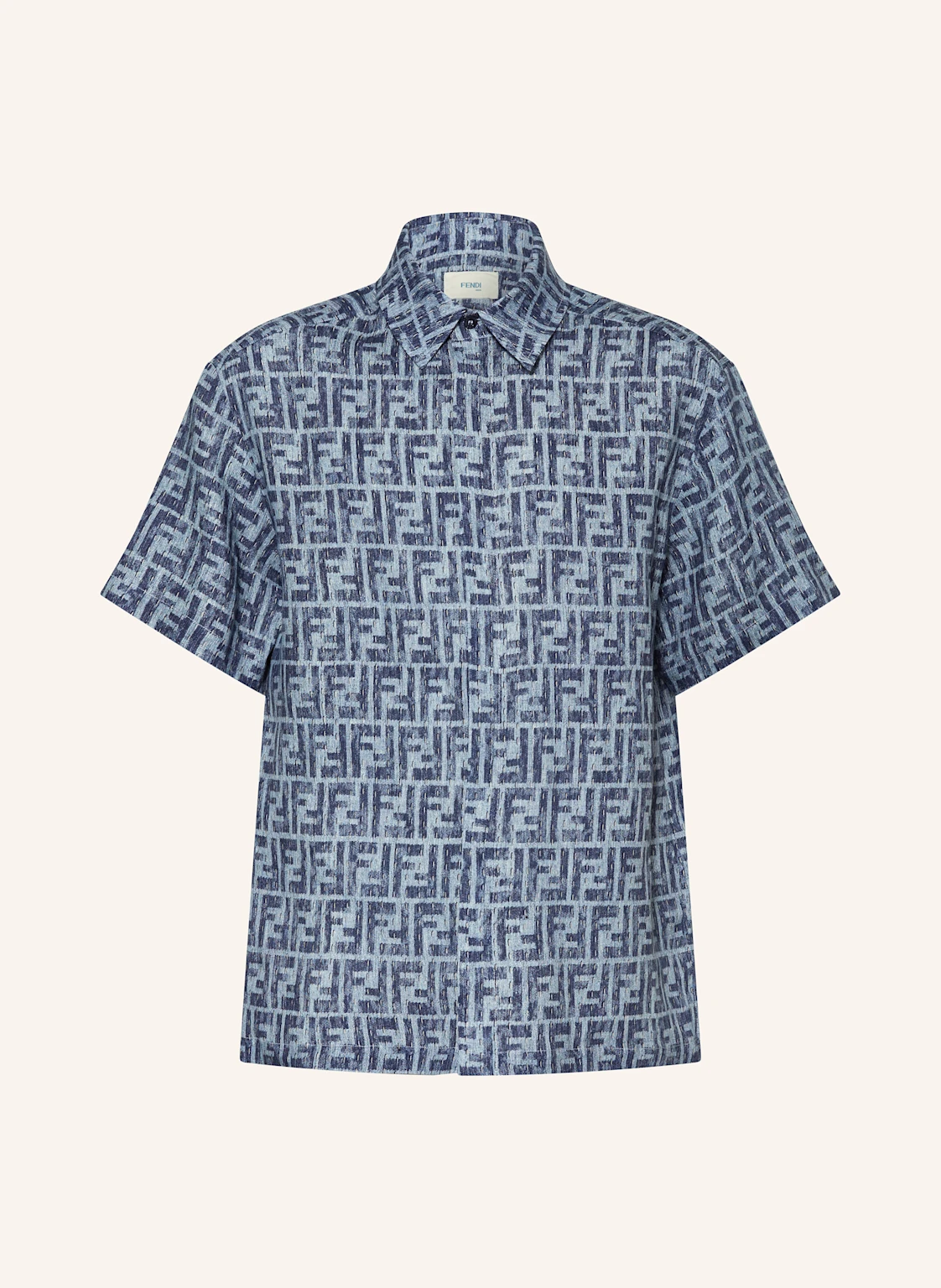 FENDI Leinenhemd