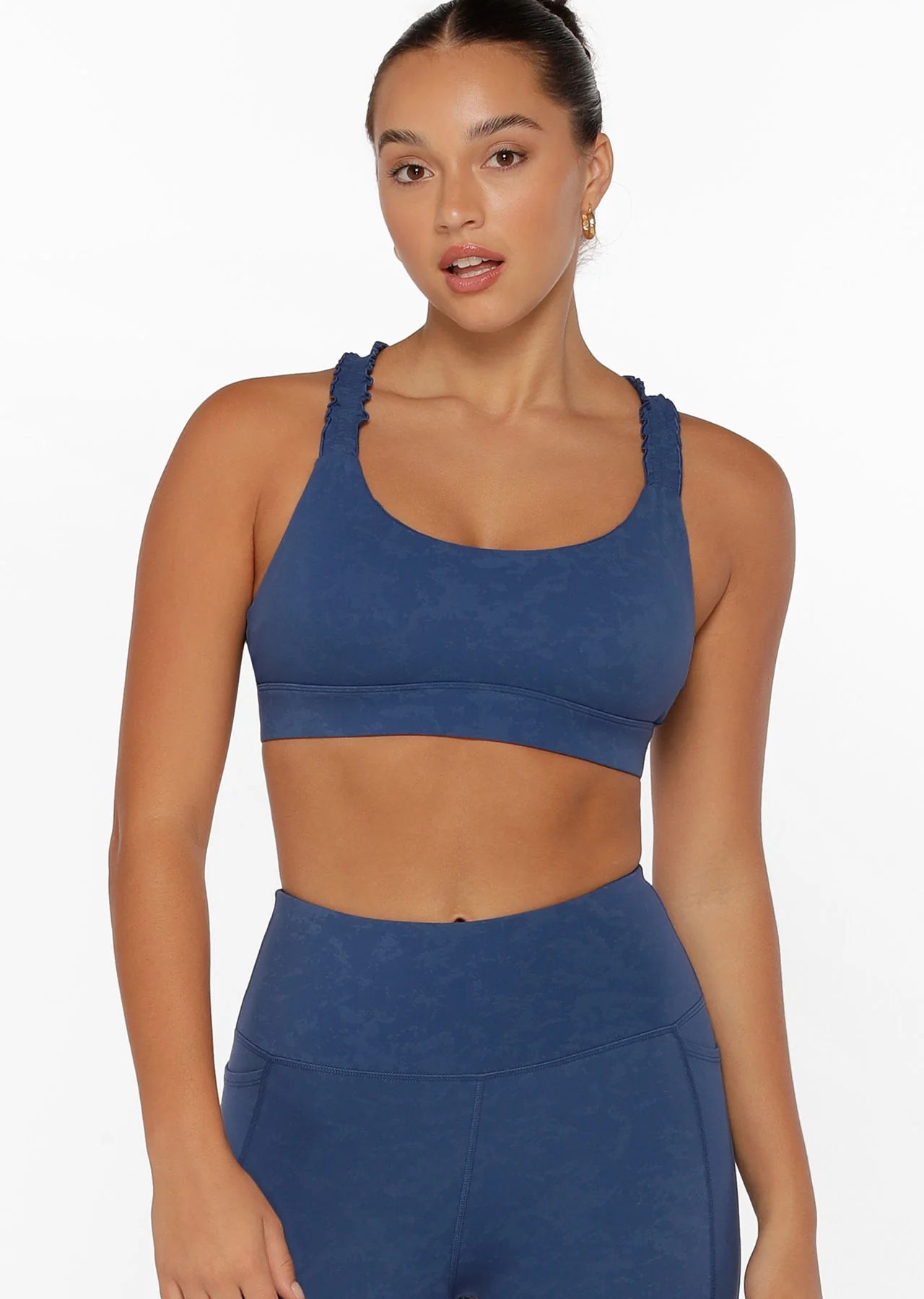 Ruffle Sports Bra