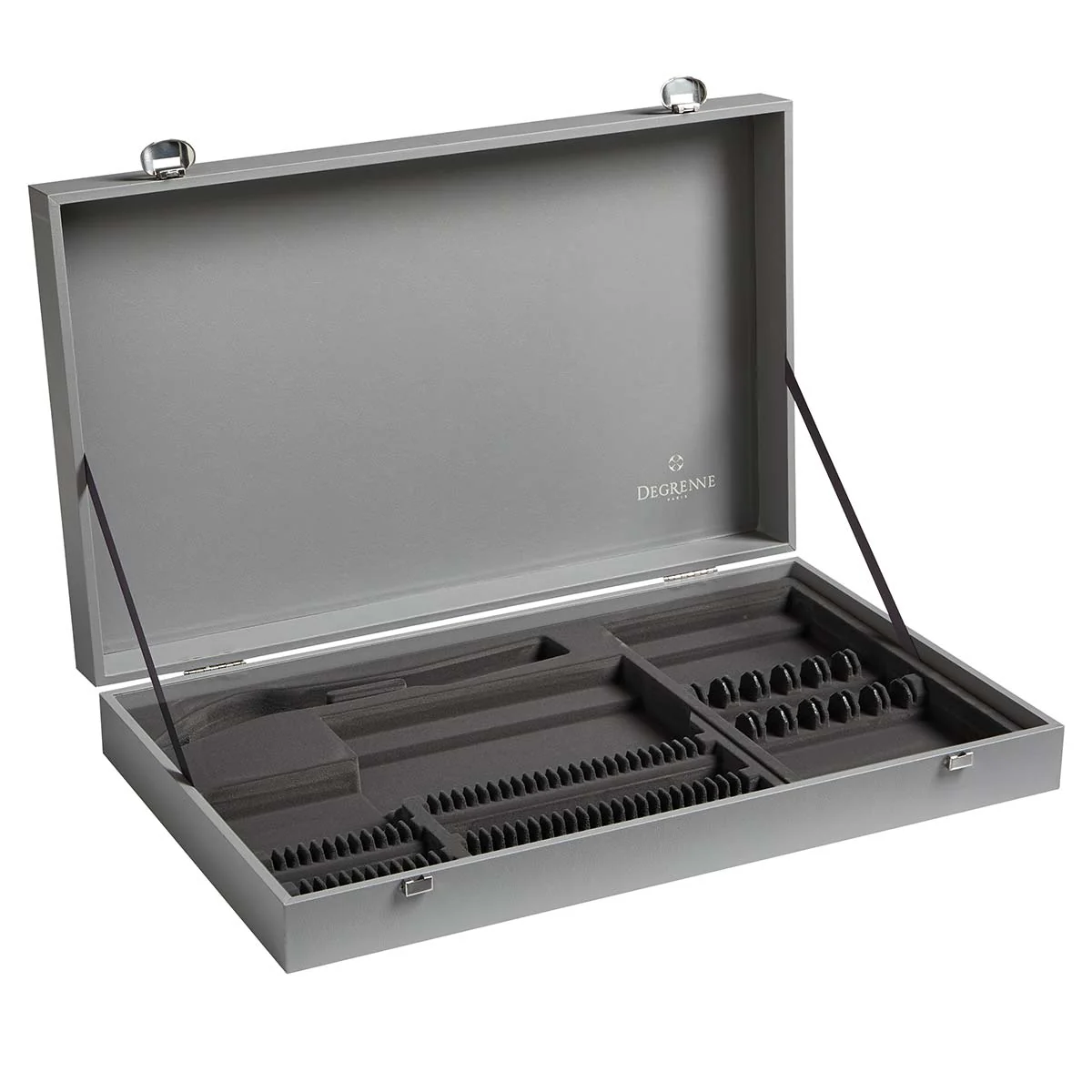 Ecrin de rangement 50 couverts acier