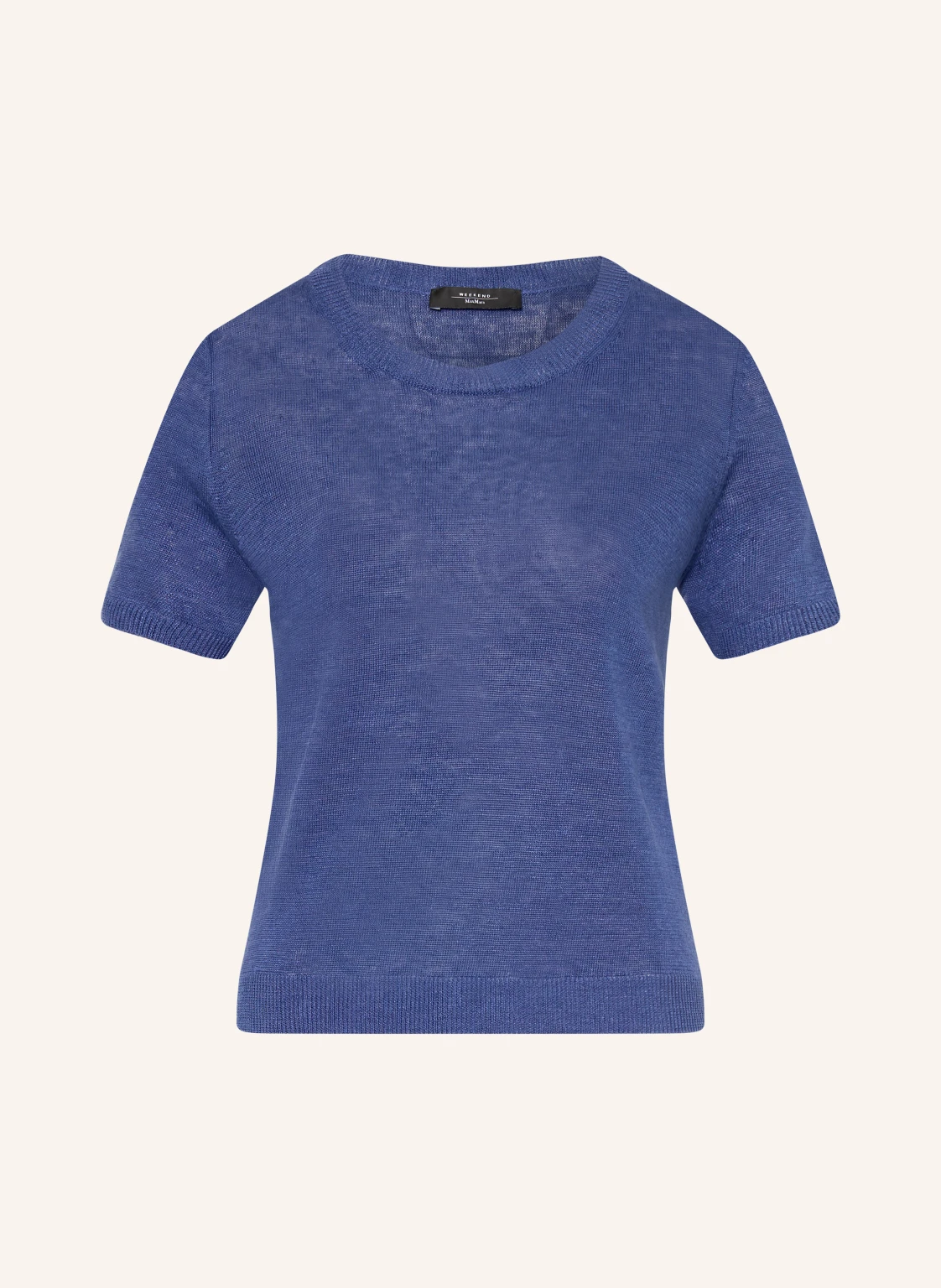 WEEKEND Max Mara Strickshirt PANCONE