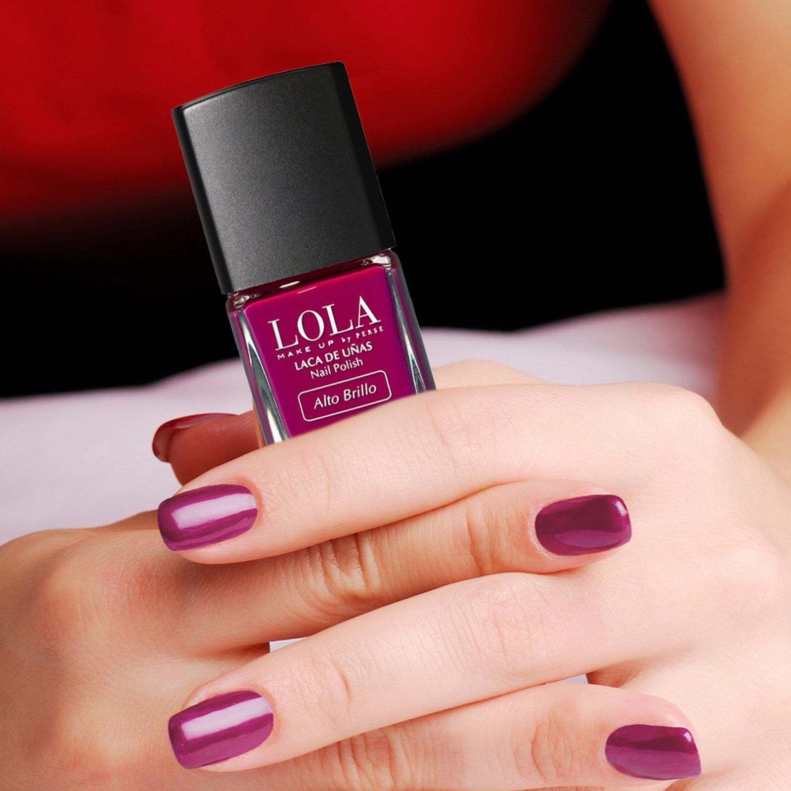Lola Nail Polish 10 Free Formula 11ml Pebbles 012 - French Bistre
