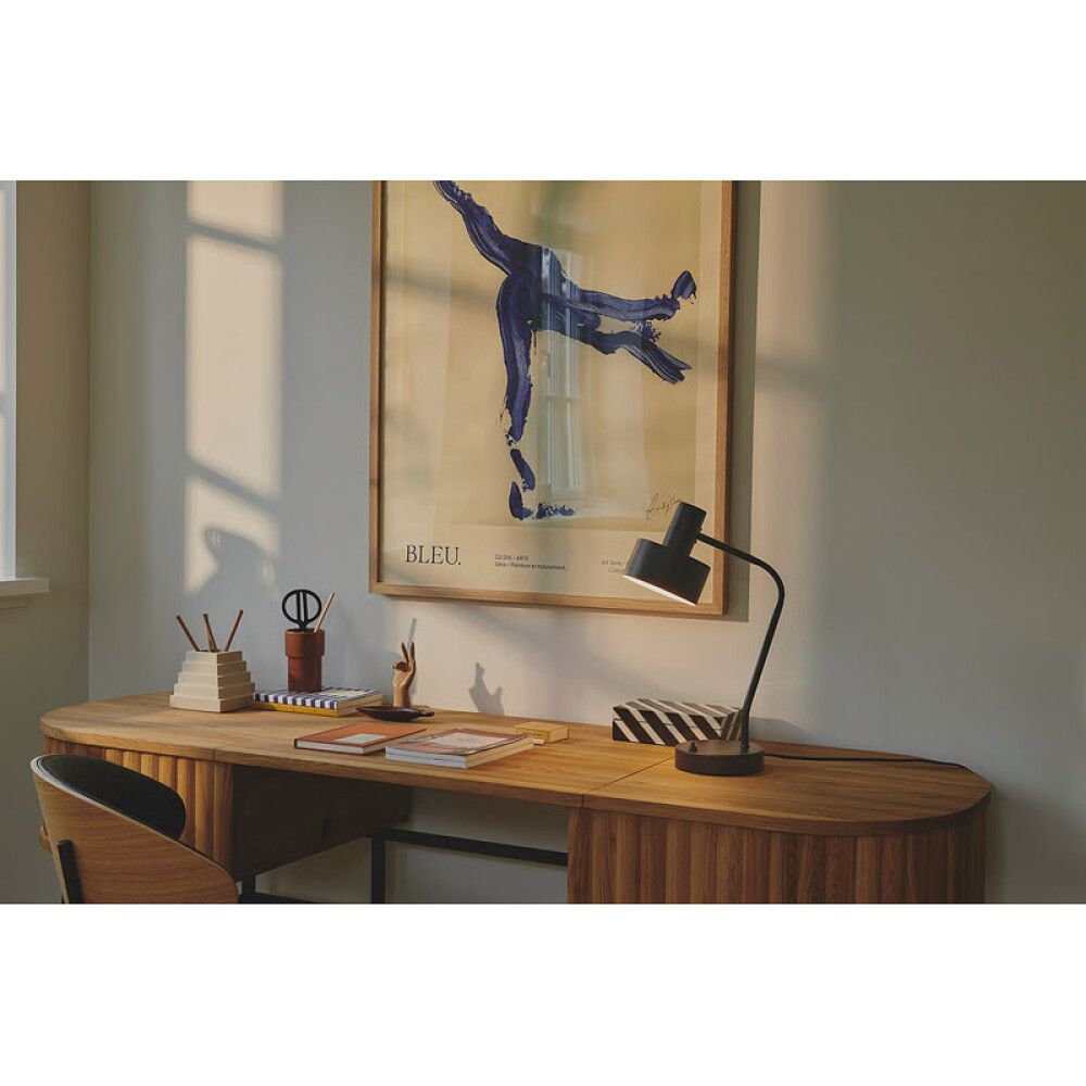 SKRIVEBORDSLAMPE NORDLUX MATIS BLACK
