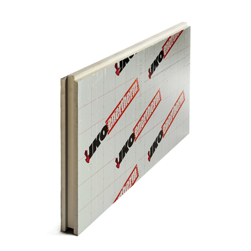 Panneau isolant Comfort 120 x 60 x 5 cm 10 pièces IKO