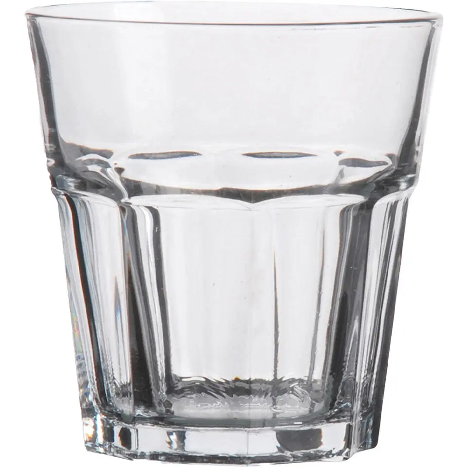 Urban Living Waterglazen Vegas - transparant glas - 3x - 270 ml