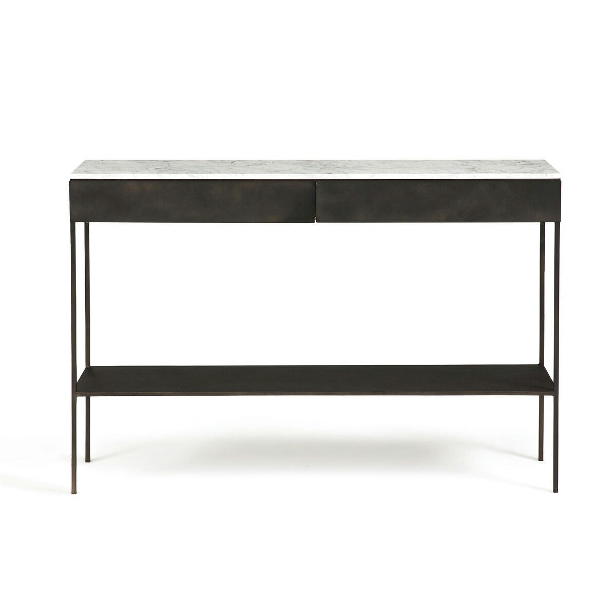 Console marbre blanc, Fébée