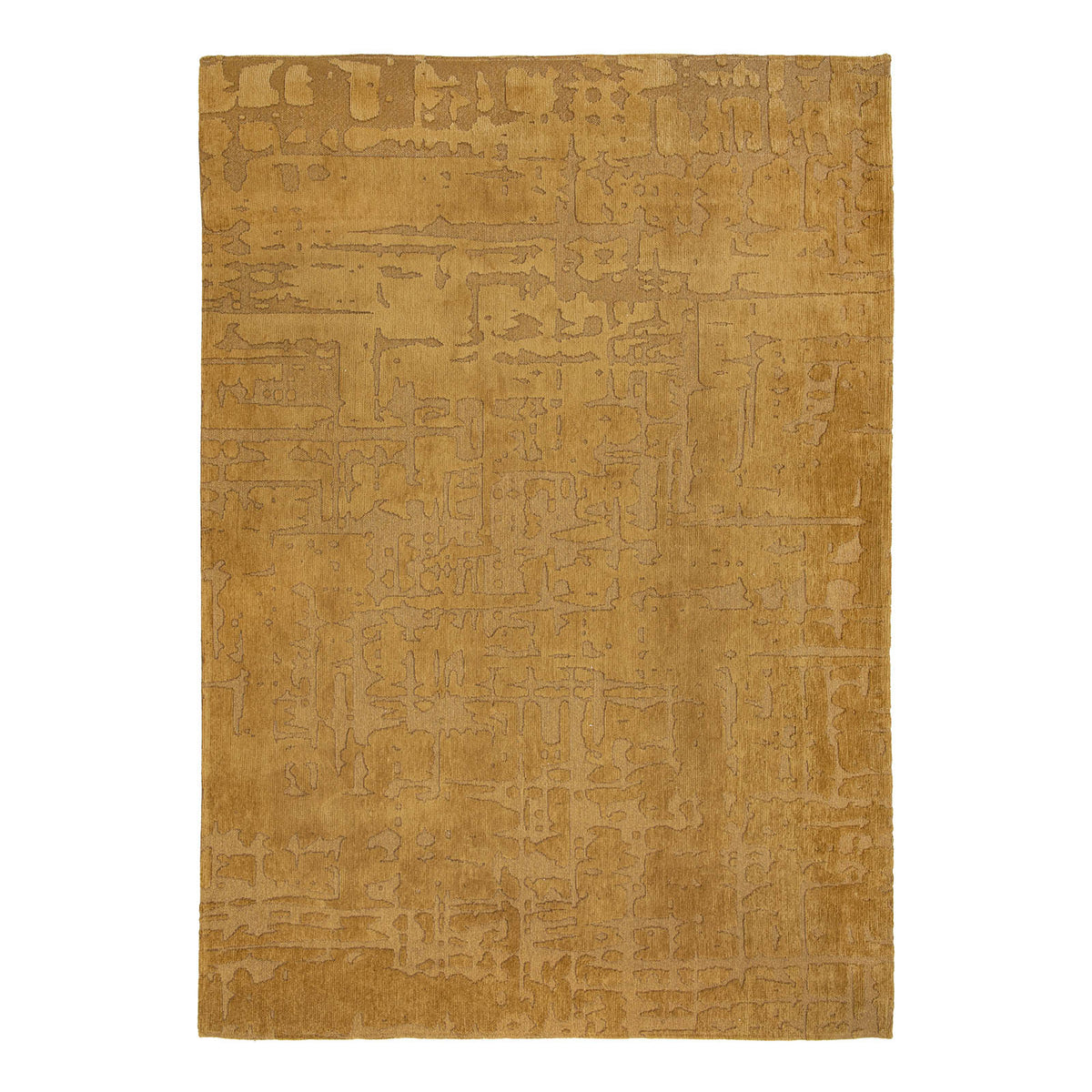 Ecorugs vloerkleed Madagascar Gold - geel - 80x150cm