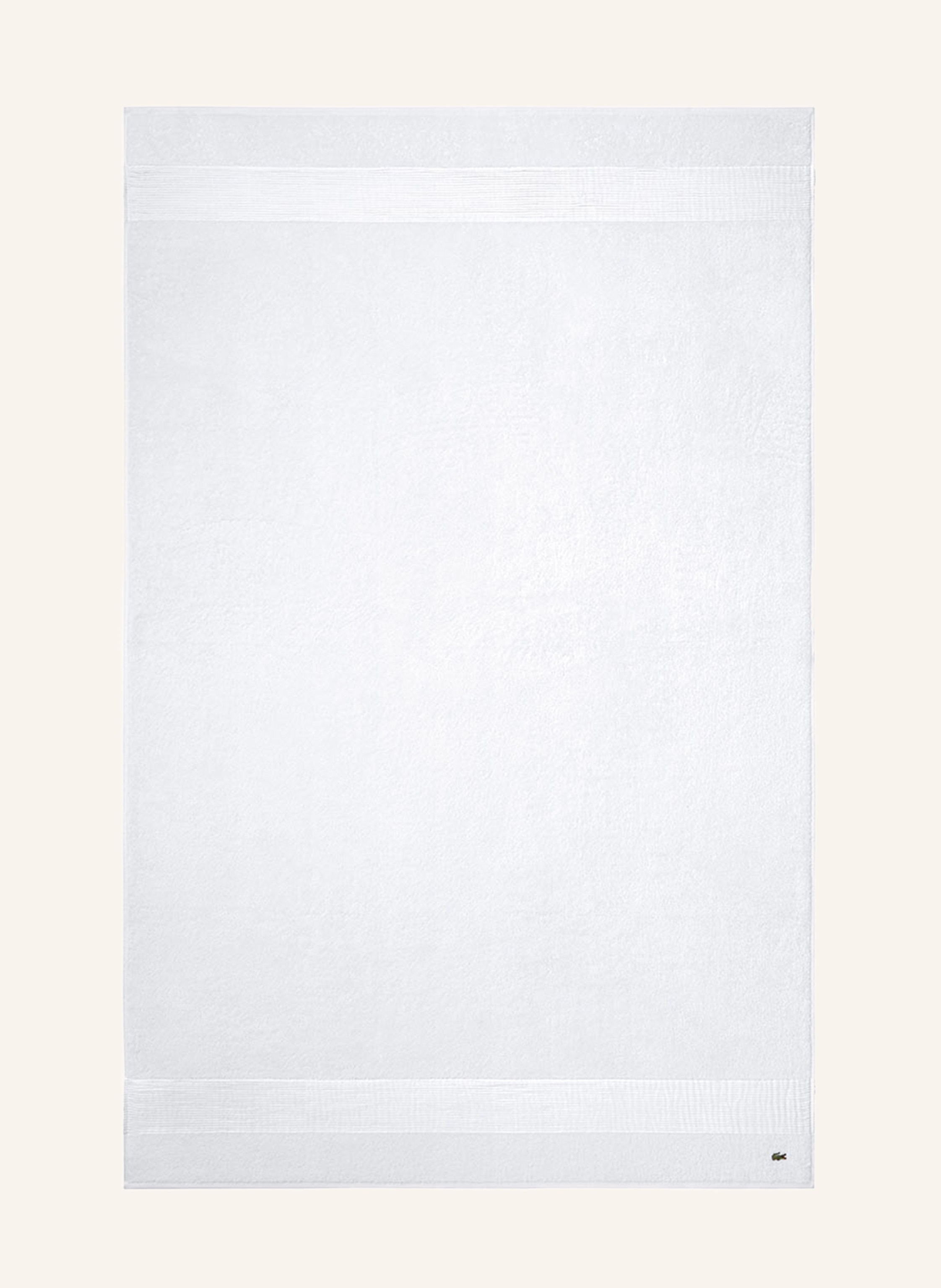 LACOSTE Badetuch LLECROCO