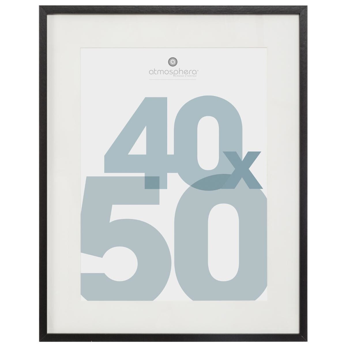 Photo frame"Manu" Black, 40x50 cm