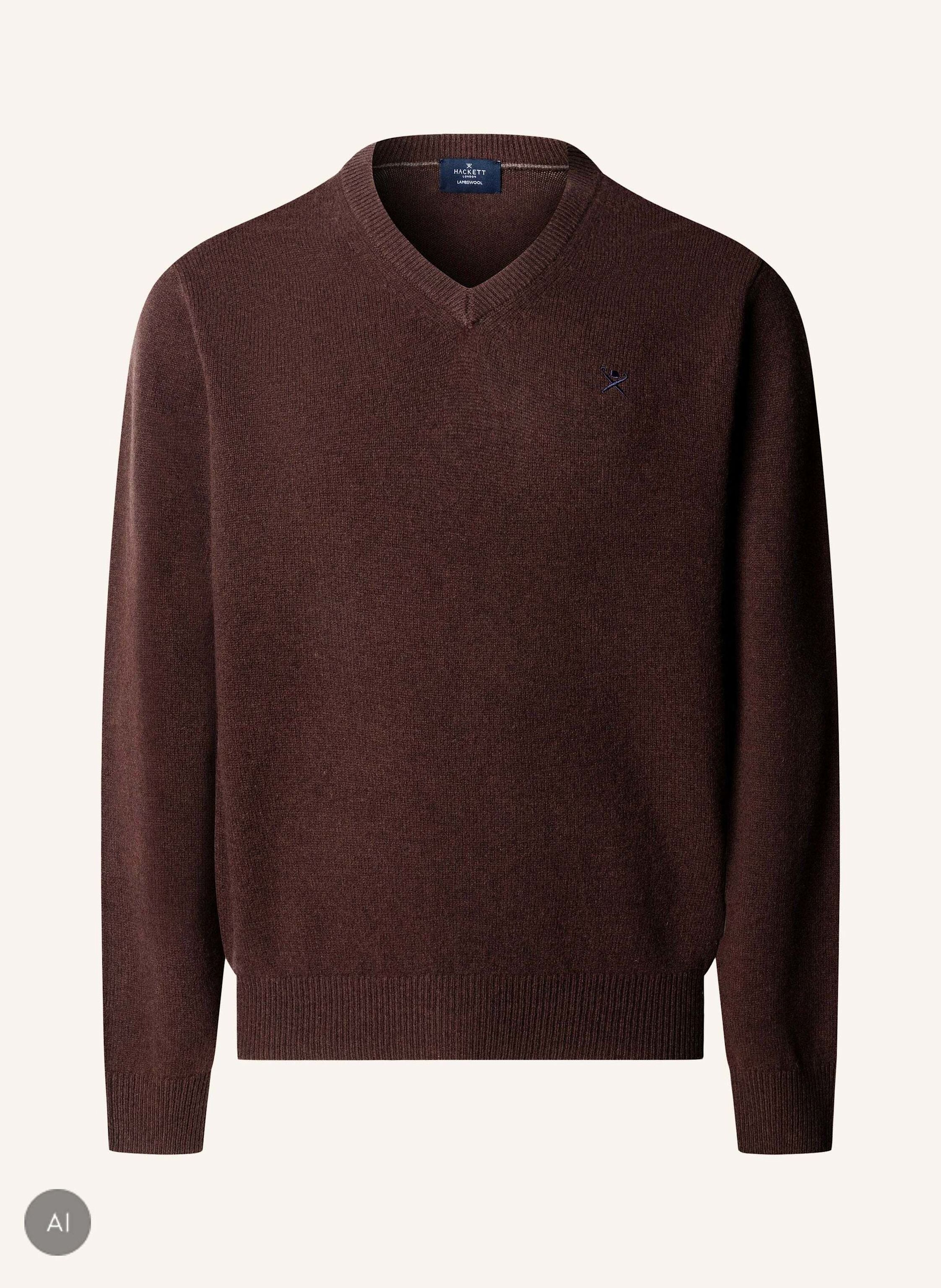 HACKETT LONDON Pullover LAMBSWOOL V NECK
