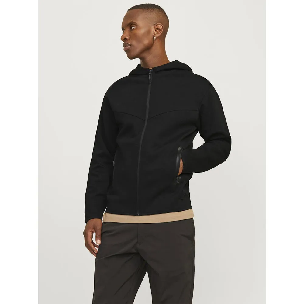 Jack & Jones Fusion full zip sweatshirt