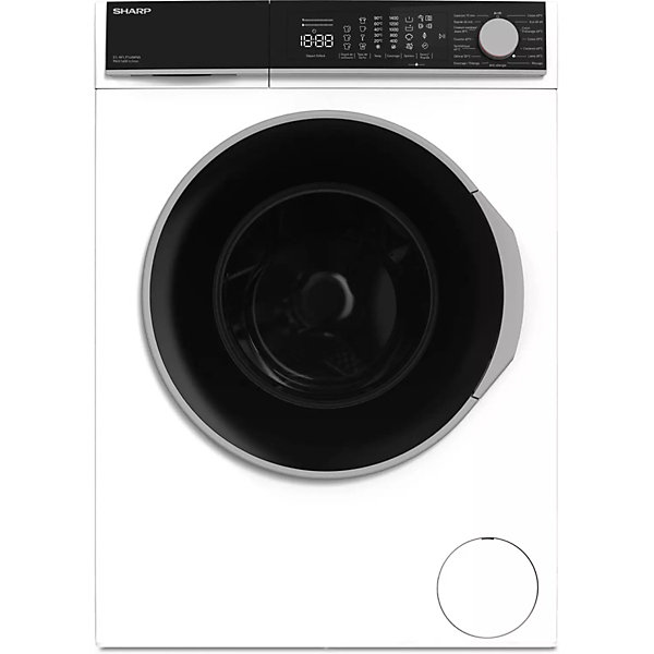 PACKLave-linge hublot 9kg 1400trsmin   Sèche-linge Pompe à Chaleur 8kg SHARP