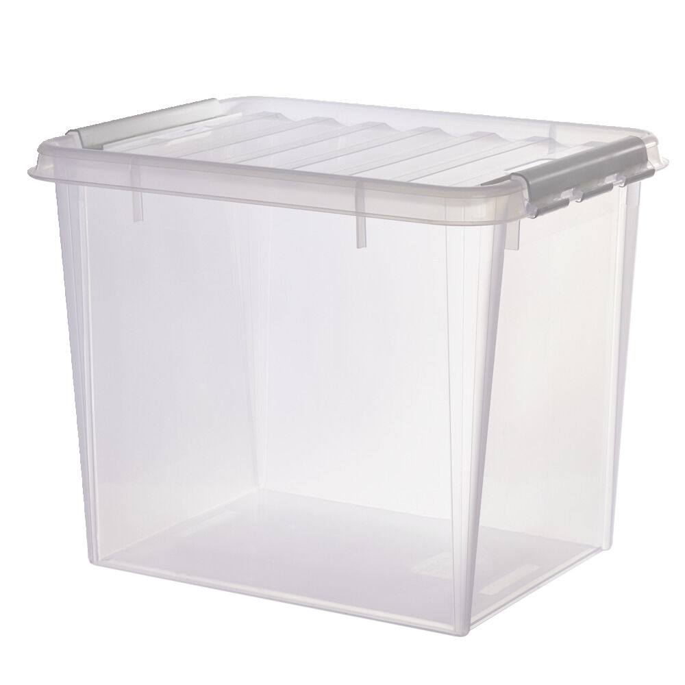 BoÎte de rangement Smartstore Classic plastique transparent 52L