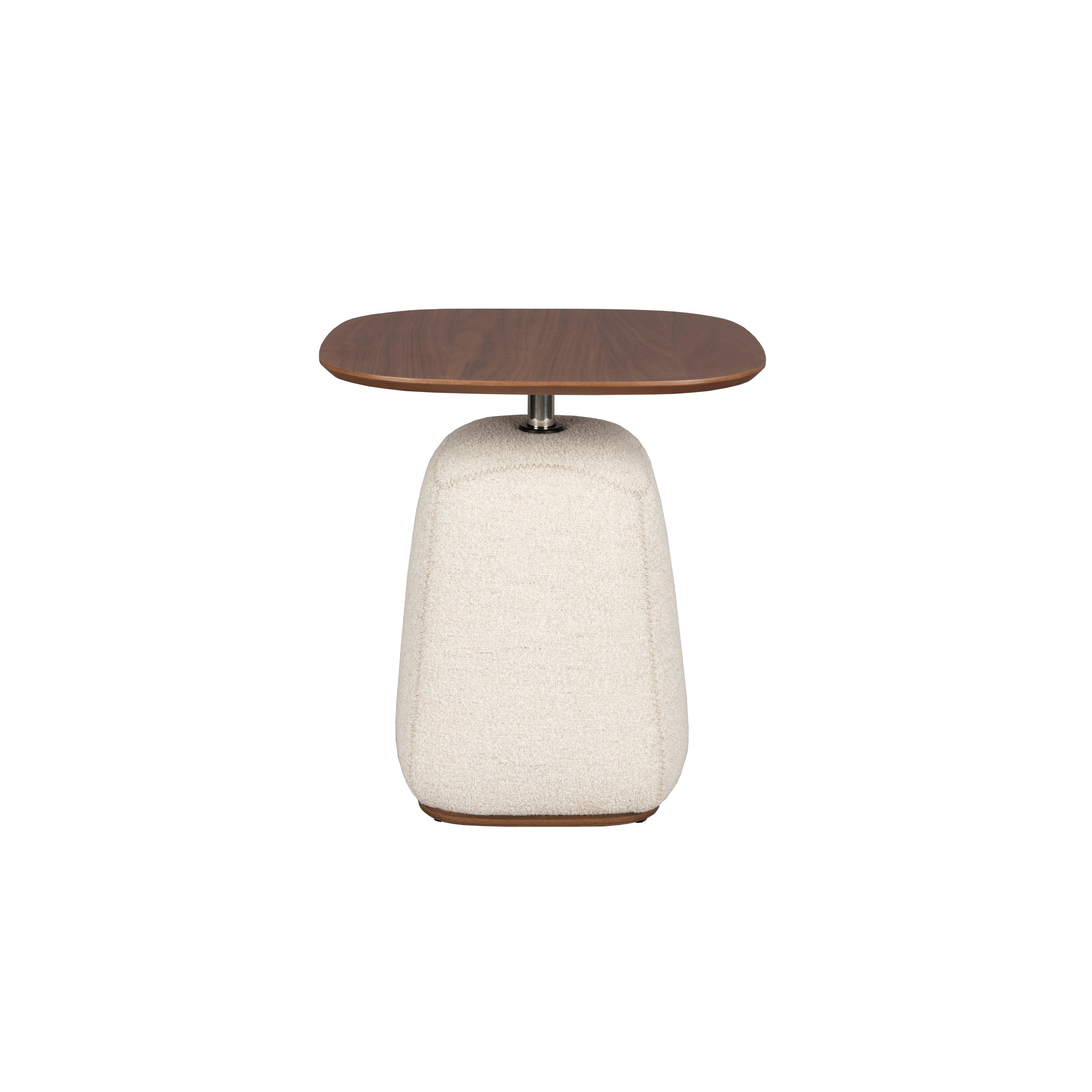 Dutchbone Shelly Bijzettafel Off-White - Wit