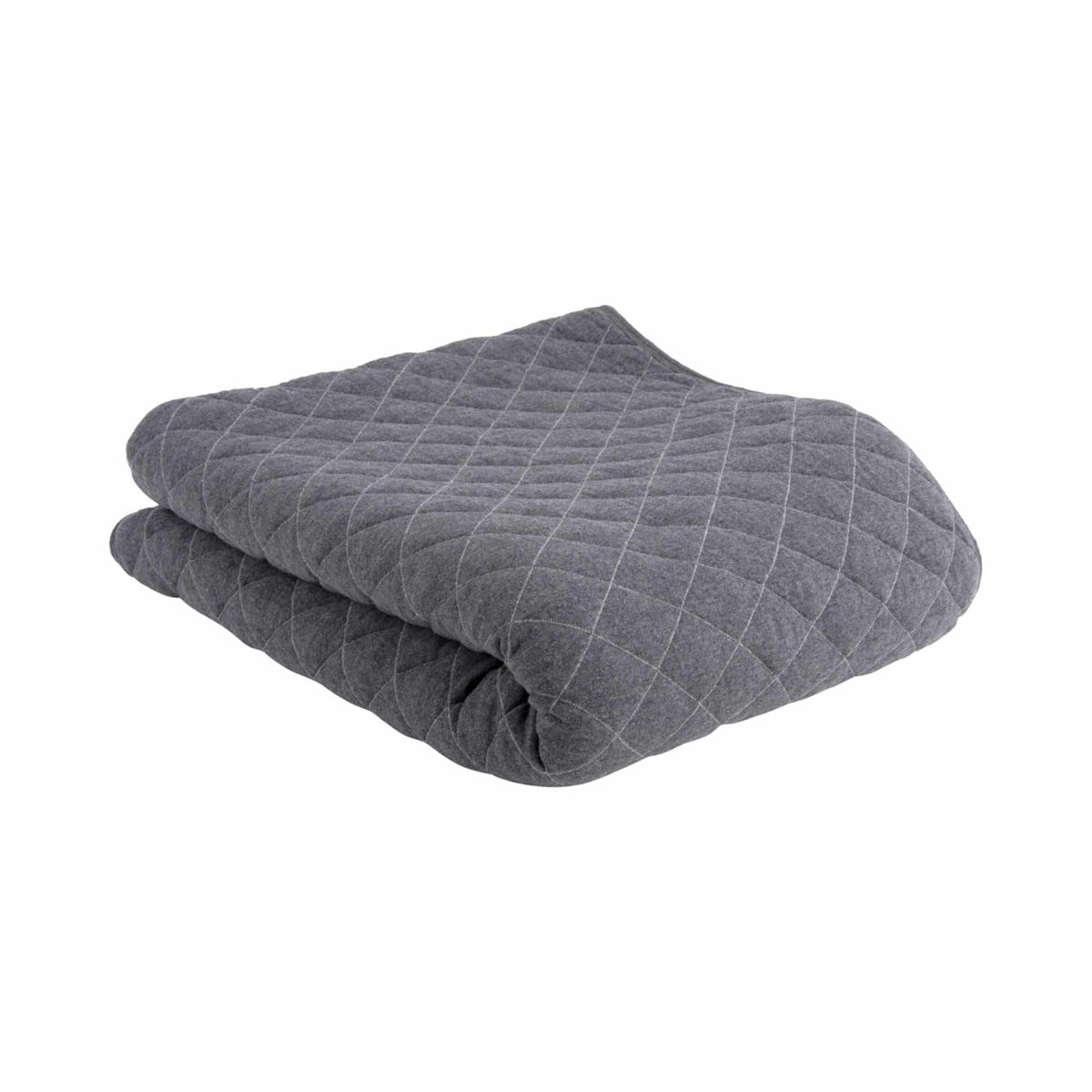 Present Time deken Throw Diamonds Quilted - bruin - 170x130xcm