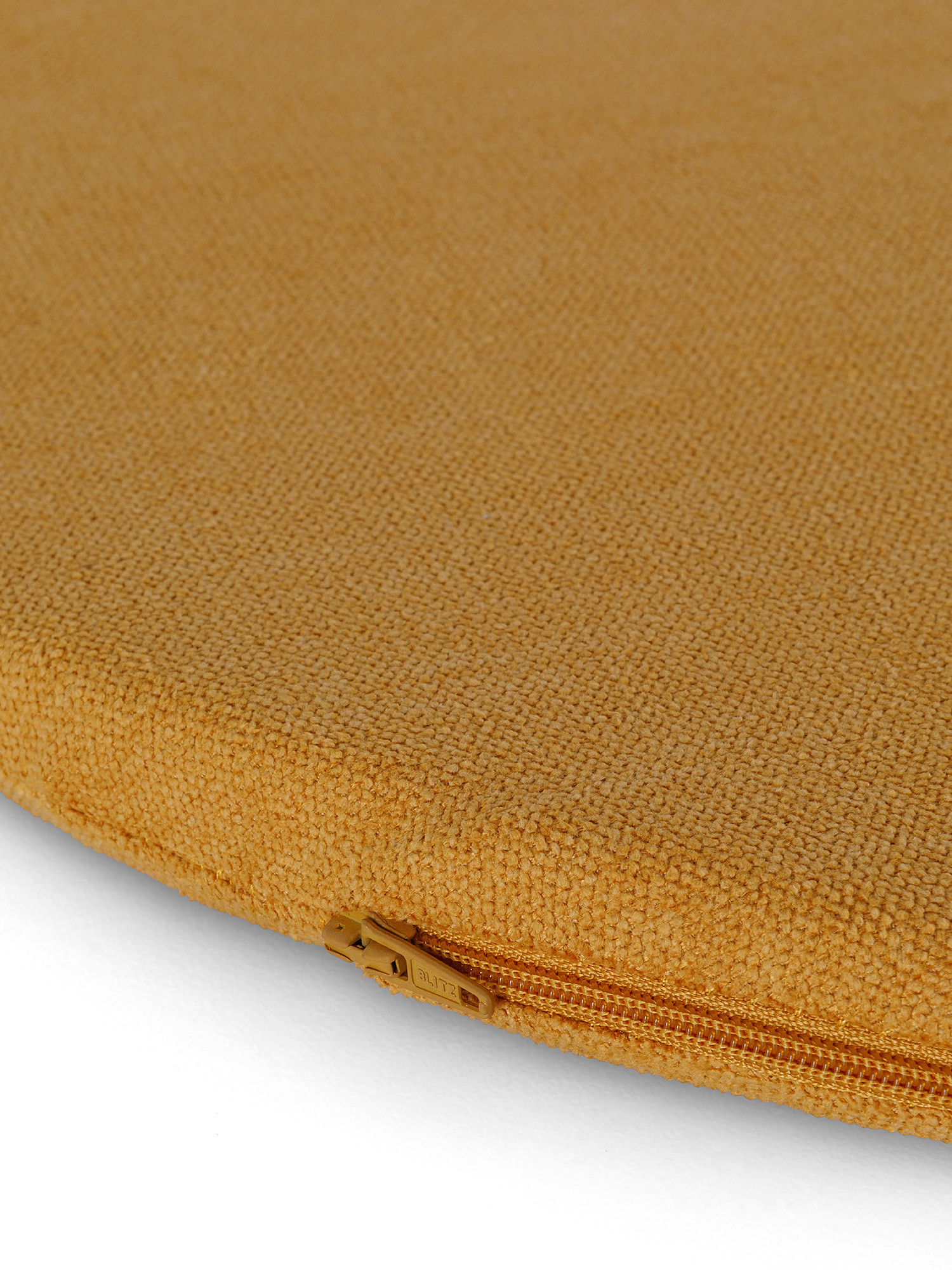 Cuscino da sedia in cotone tinta unita