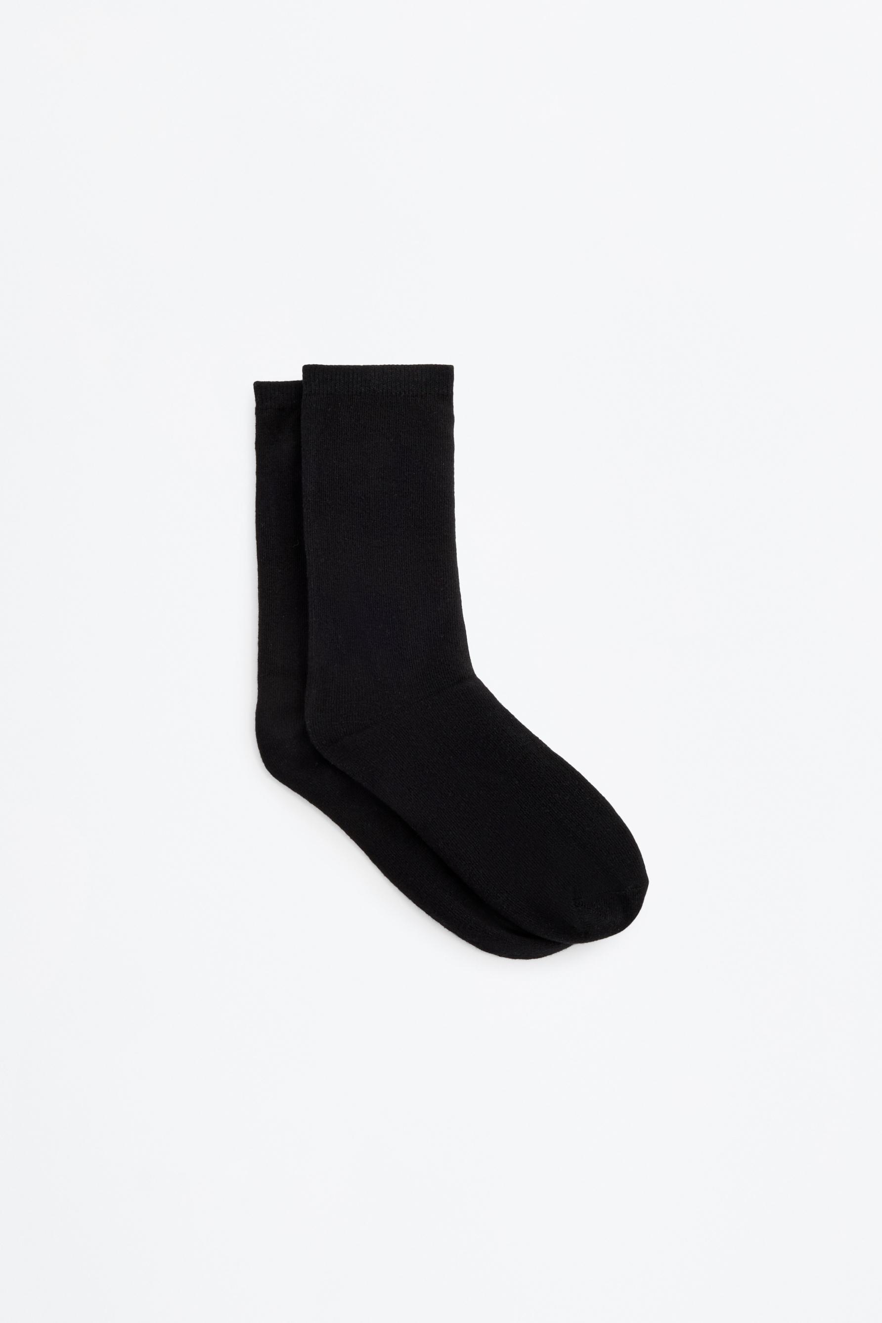 Calcetines largos lisos (Pack 7)