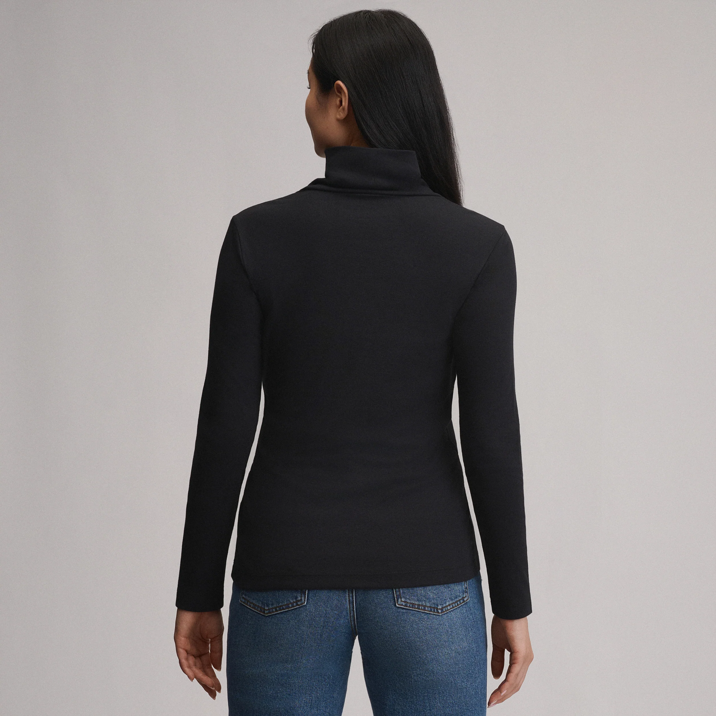 Women's Long-Sleeve Everyday Turtleneck