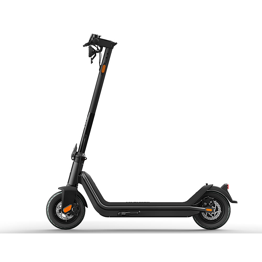 NIU KQi3 Pro Foldable Electric Kick Scooter w/ 31 mi Max Operating Range & 20 mph Max Speed  Black