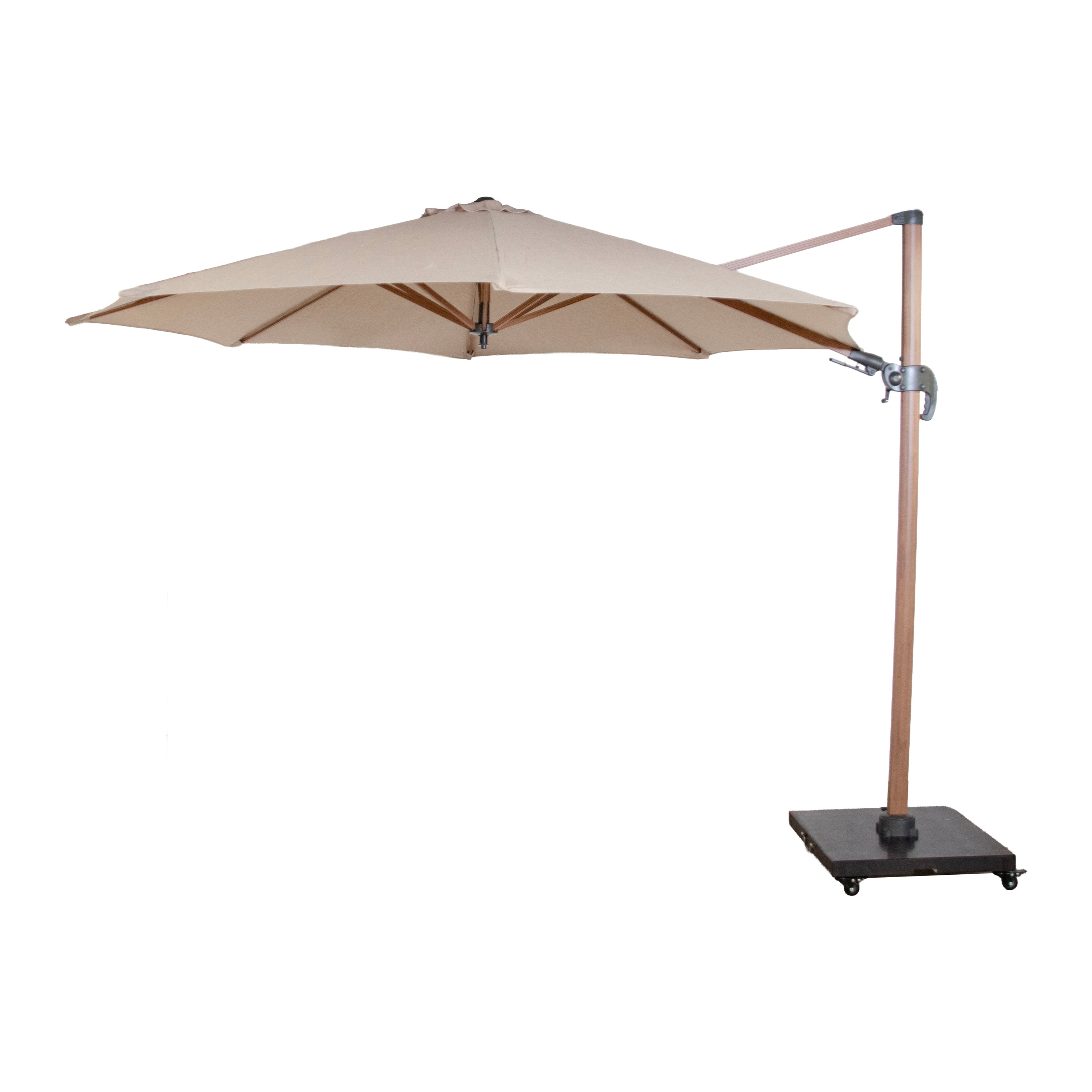 SenS-Line Jamaica Zweefparasol Ø 350 cm - Zand