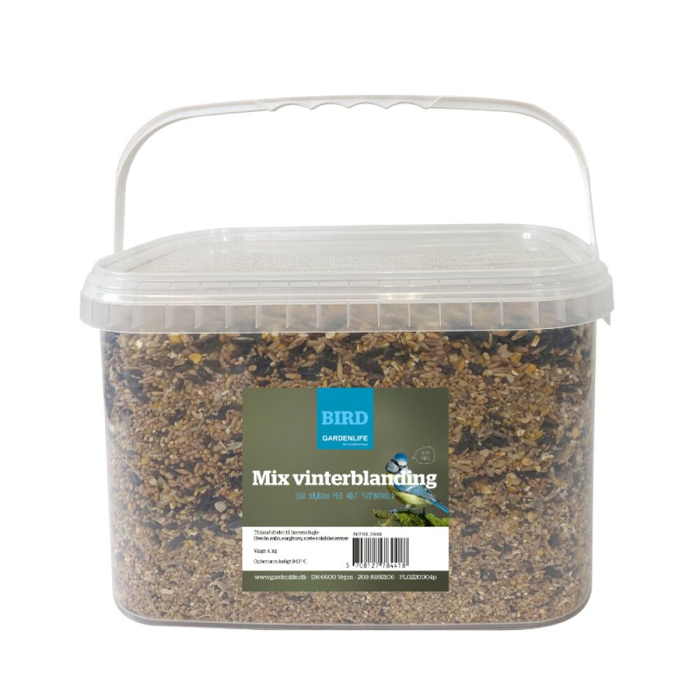 FULGEMATMIX GARDEN LIFE I SPANN 4KG