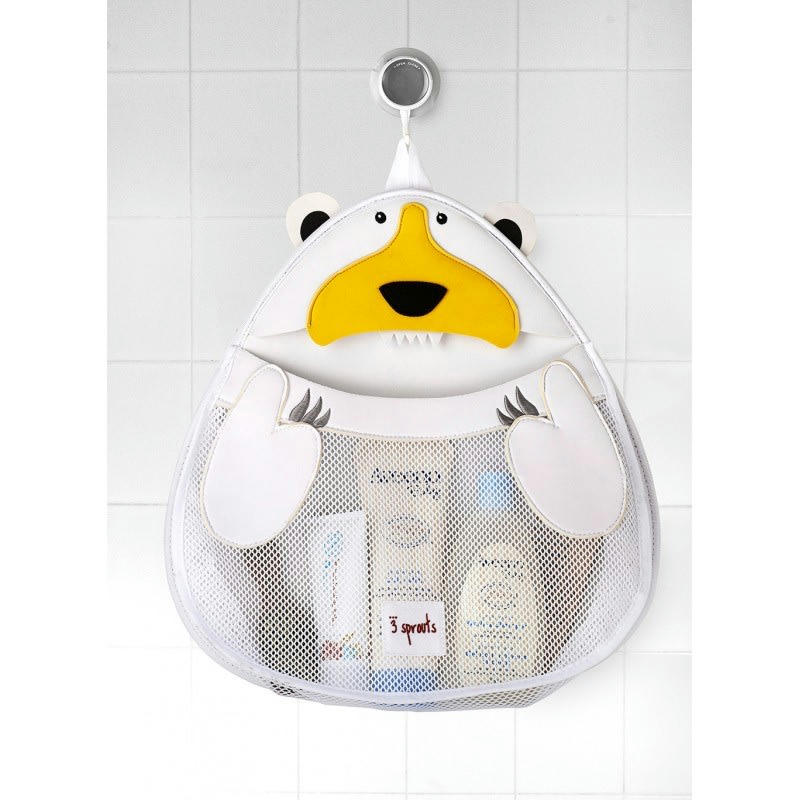 - Filet de rangement jouets de bain Ours polaire