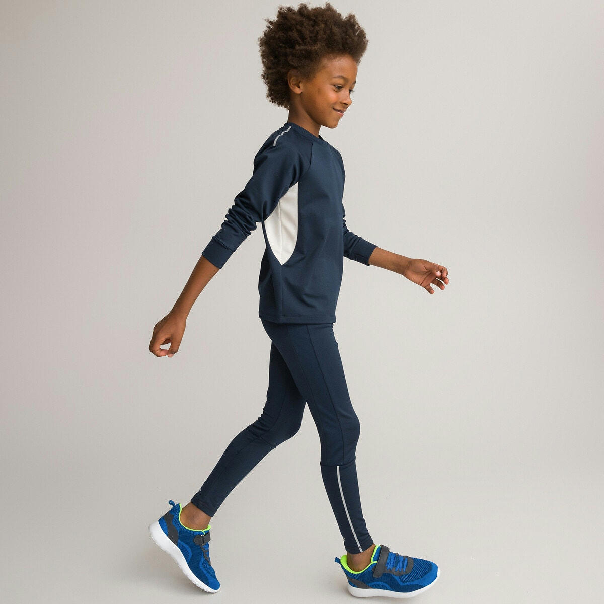 T-shirt de sport avec détails réfléchissants