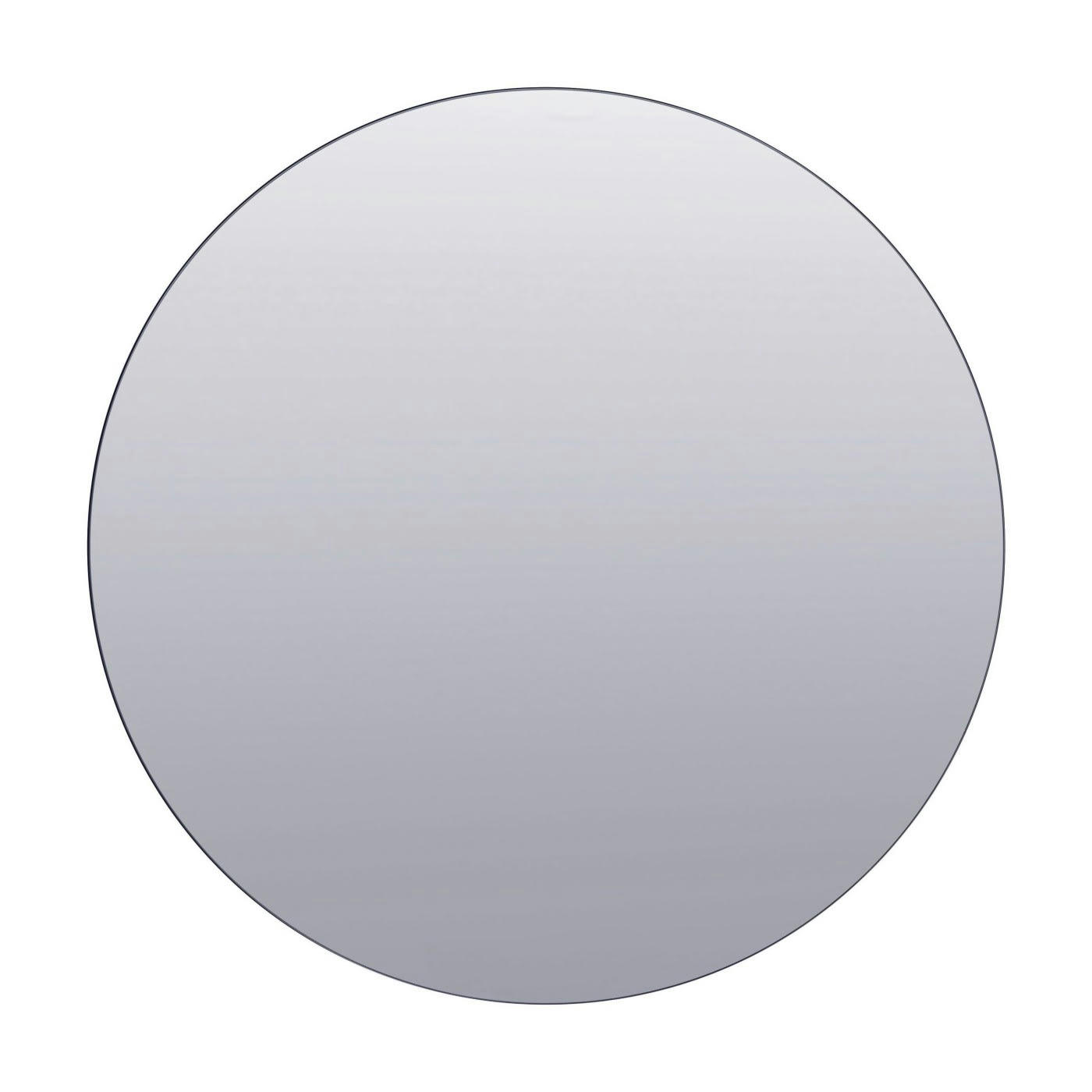 WALLS - Miroir rond teinté gris D80