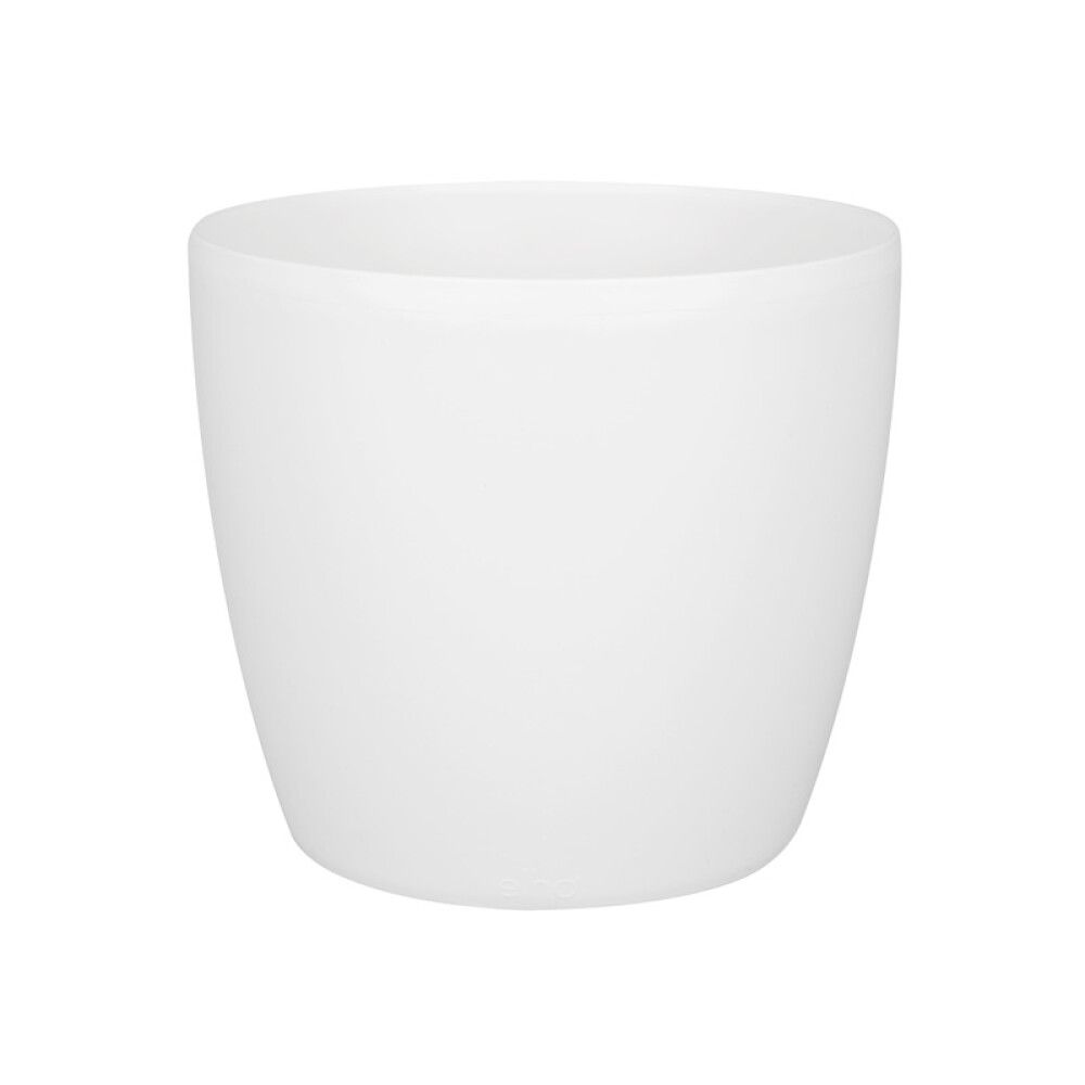 PLASTPOTTE ELHO BRUSSELS ROUND 18 CM HVIT
