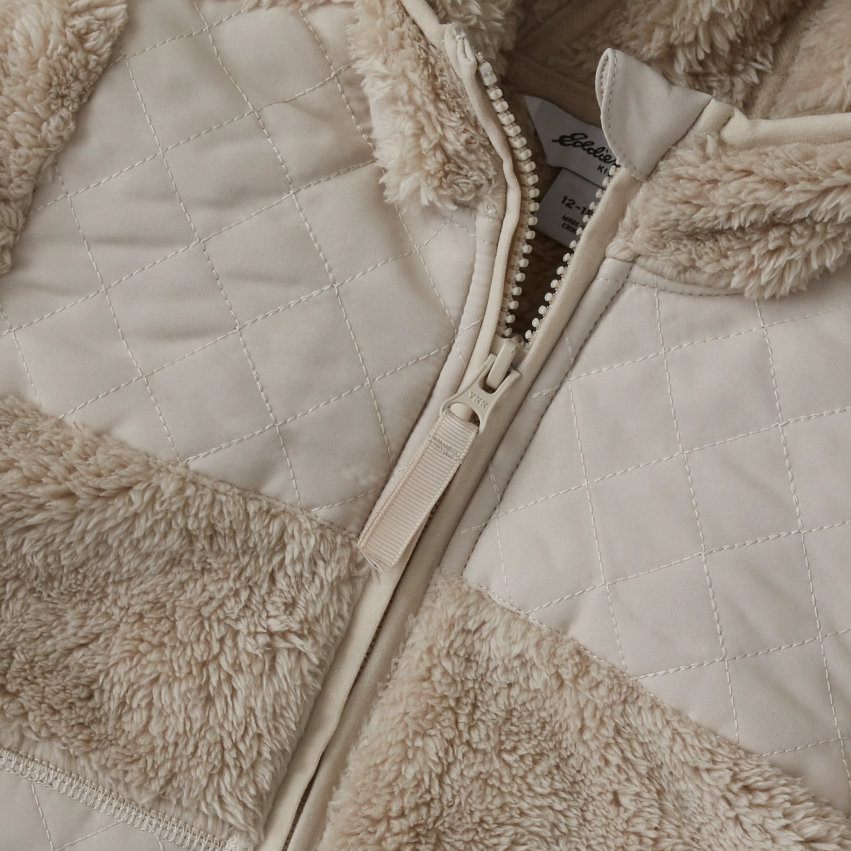 Infant Quest Plush Fleece Onesie