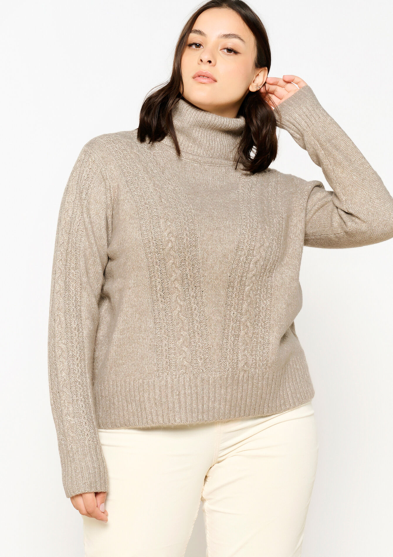 Kabelgebreide coltrui