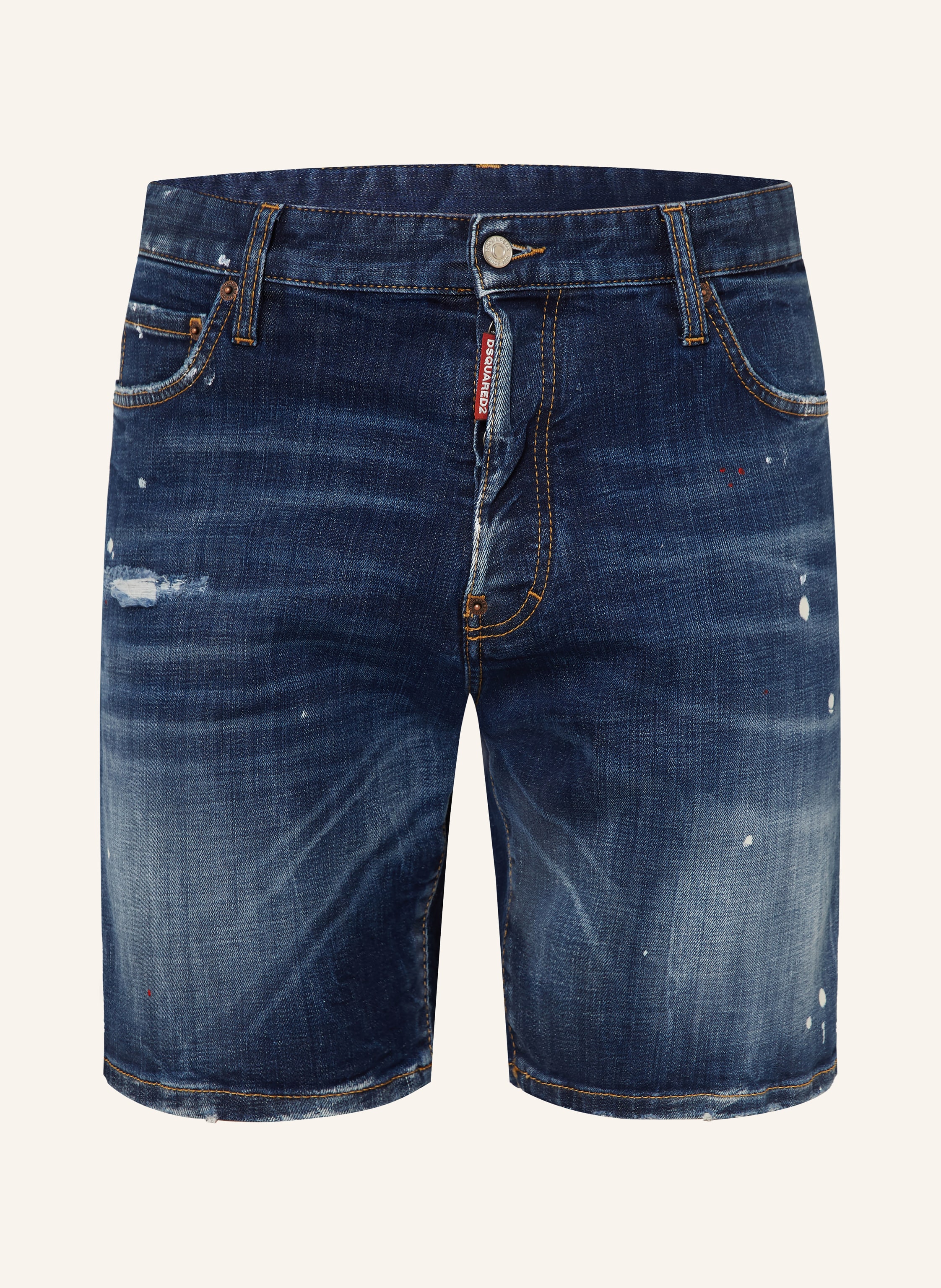 DSQUARED2 Jeansshorts MARINE
