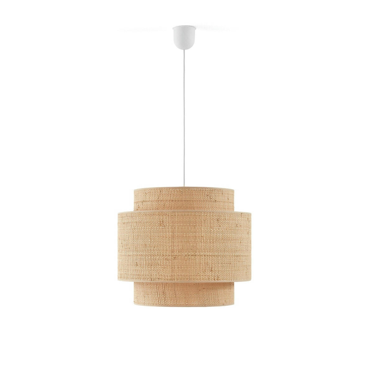 Suspension / Abat-jour double Ø40 cm, Dolkie