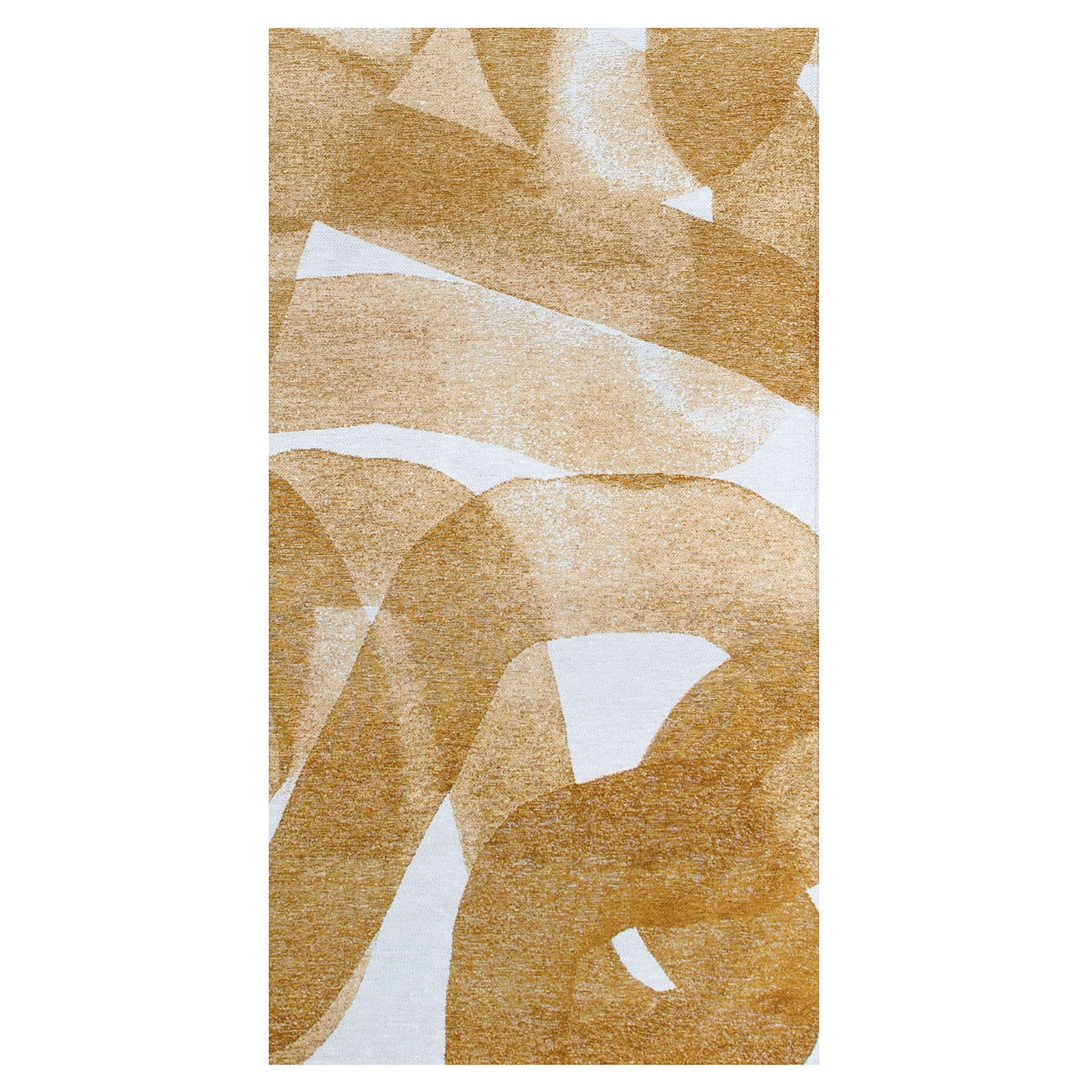 Lola&Moi vloerkleed Mustard - geel - 80x150cm