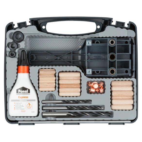 Dübelbox, 4645000, Kunststoff | Holz | Metall, 1 Set
