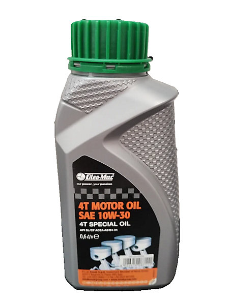Huile SAE 10W-30 OLEO MAC moteur
