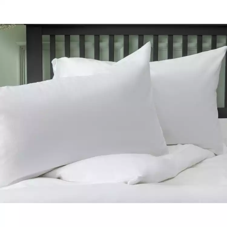 Habitat Soft and Cosy Brushed Cotton White Bedding Set - Sin