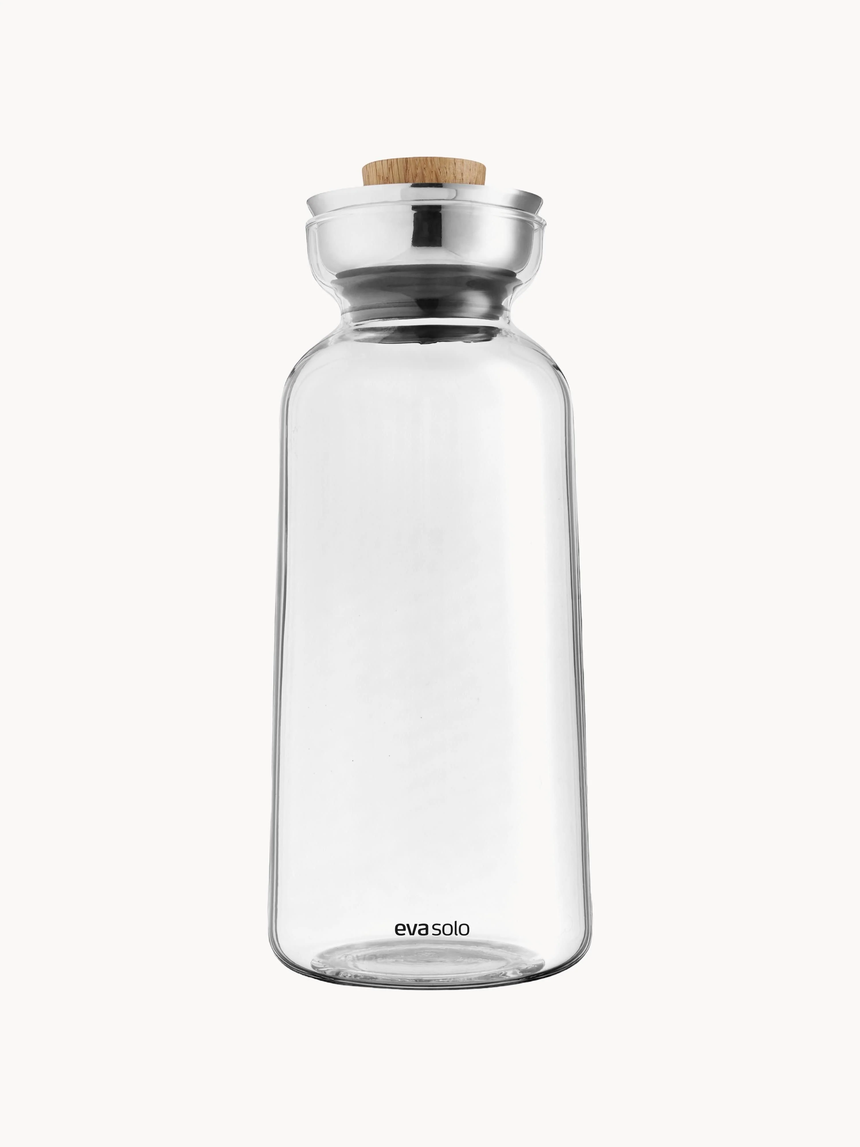 Karaffe Silhou aus Borosilikatglas, 1 L