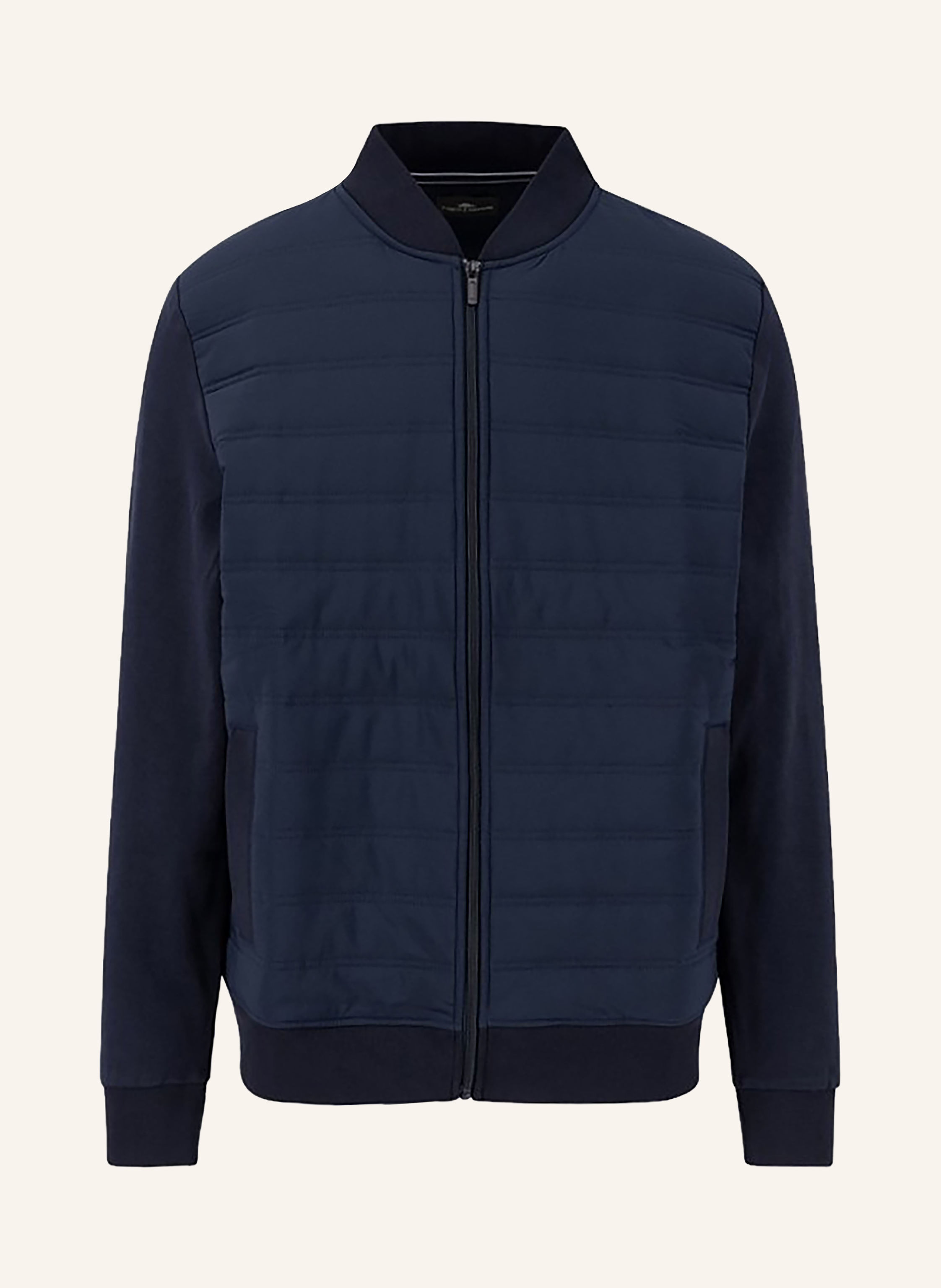 FYNCH-HATTON Sweatjacke im Materialmix