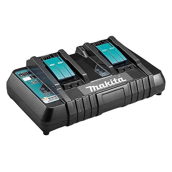 Pack POWERPACK BL1860B 2x BL1860B 18 V   chargeur double DC18RD Makita MAKPAC III - M198077-8